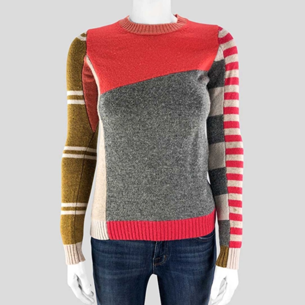 Isabel Marant Color Lambswool Sweater - 4US